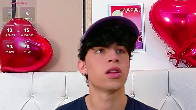 Axel  Evans online show from March 16, 1:04 pm