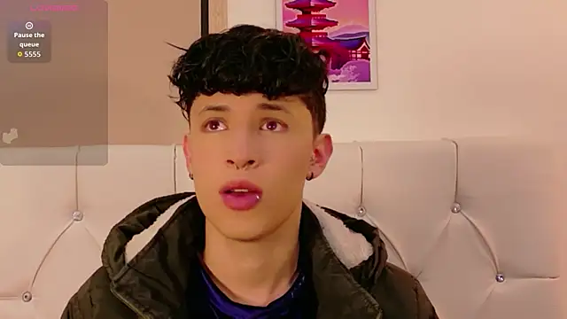 Axel  Evans online show from April 4, 10:57 am