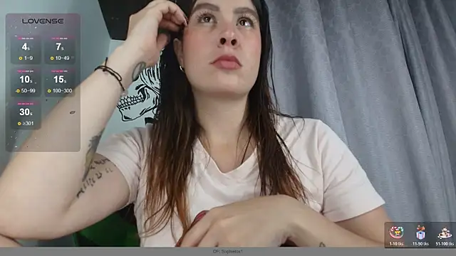 Snapshot of ImSophieFox chatting on May 28, 5:16 am ImSophieFox online show from May 28, 5:16 am