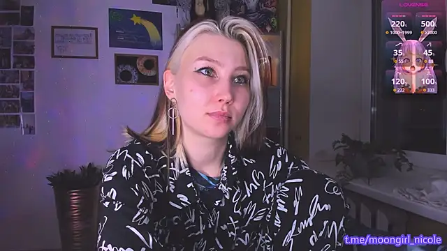 Nicole matt online show from December 14, 9:08 pm