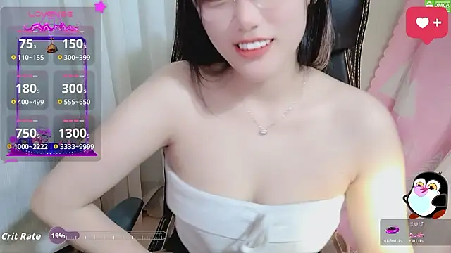 HanaYourlove online show from March 7, 12:46 pm