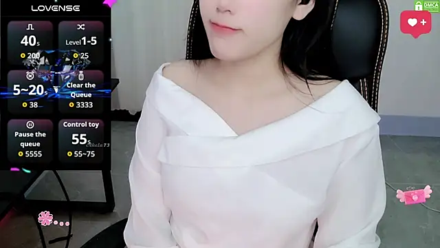 HanaYourlove online show from April 10, 1:55 am