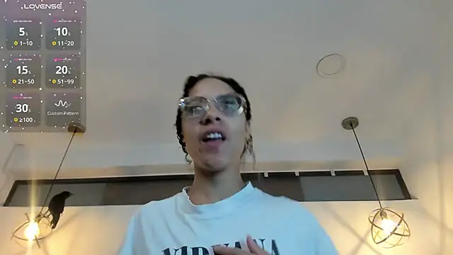 Hanna Cornee  online show from November 4, 1:54 pm