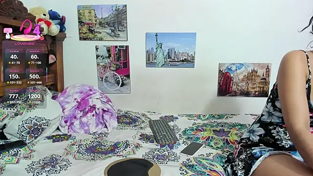 Roxana Tony online show from March 12, 2:07 am