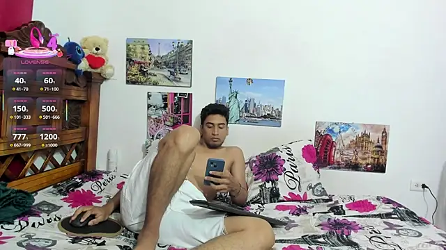 Roxana Tony online show from April 2, 2:09 am