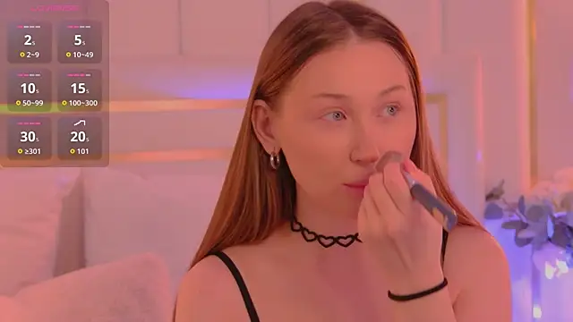 Snapshot of NancySmitts chatting on February 17, 4:02 pm NancySmitts online show from February 17, 4:02 pm