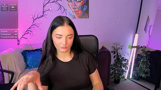 Snapshot of miki-niki chatting on October 14, 9:21 am miki-niki online show from October 14, 9:21 am