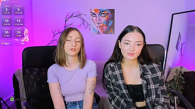 Snapshot of miki-niki chatting on October 16, 7:09 am miki-niki online show from October 16, 7:09 am