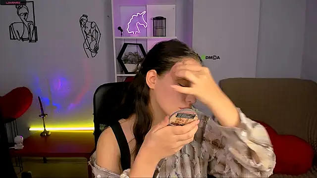 Snapshot of miki-niki chatting on November 11, 6:46 am miki-niki online show from November 11, 6:46 am