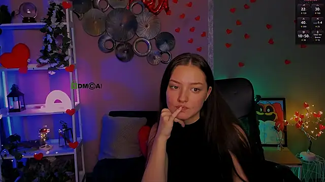 Snapshot of miki-niki chatting on February 12, 9:48 am miki-niki online show from February 12, 9:48 am