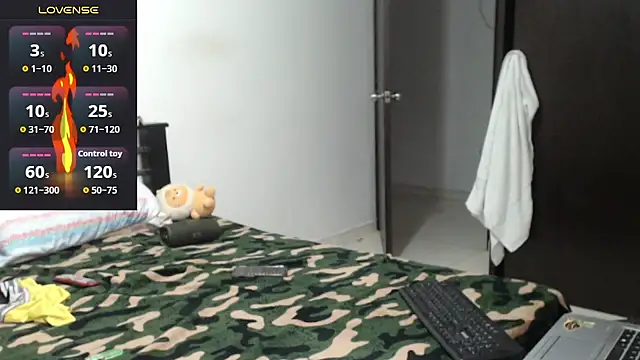 Snapshot of Lucianbonet chatting on November 6, 4:30 pm Lucianbonet online show from November 6, 4:30 pm