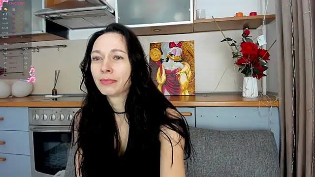 RubiHarlot online show from October 12, 1:15 am