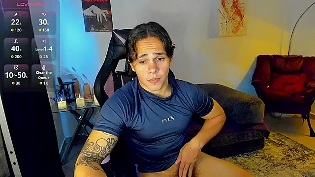 Maximiliano scoott   online show from January 17, 9:18 pm