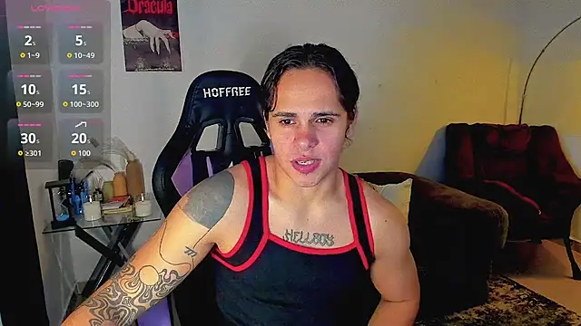 Maximiliano scoott   online show from March 6, 9:55 pm