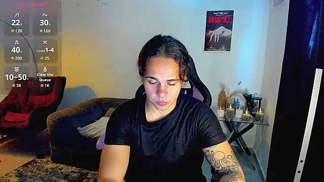 Maximiliano scoott   online show from March 19, 8:02 pm