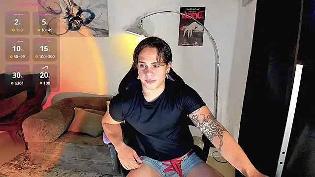 Maximiliano scoott   online show from April 17, 10:46 pm