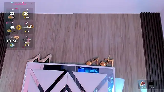Snapshot of Wonderkloe_ chatting on June 7, 4:11 pm Wonderkloe online show from June 7, 4:11 pm