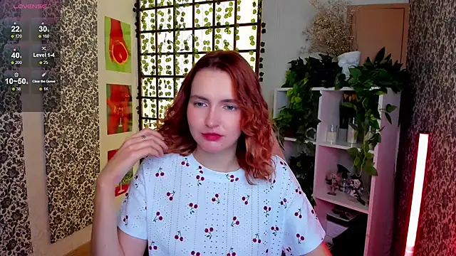 Elis Cherry online show from September 30, 1:54 am
