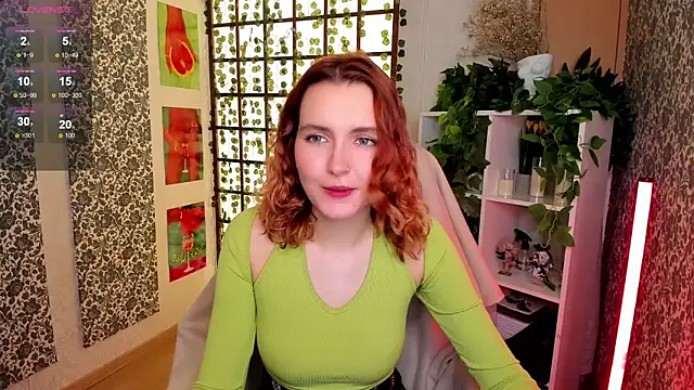 Elis Cherry online show from October 2, 1:56 am