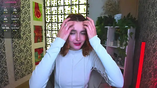 Elis Cherry online show from October 3, 1:57 am