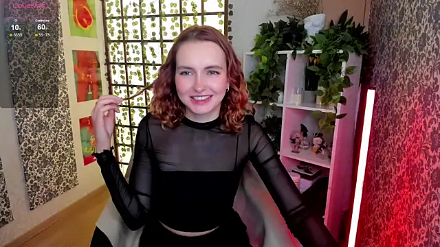 Elis Cherry online show from October 10, 1:48 am