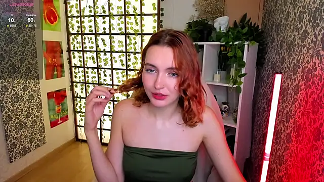 Elis Cherry online show from October 14, 1:50 am