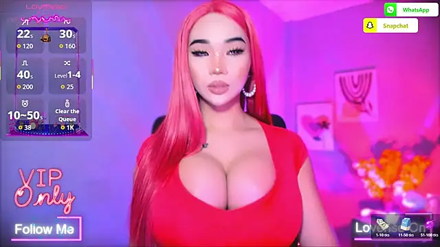 Snapshot of TriciaCumLoader chatting on February 19, 7:32 pm TriciaCumLoader online show from February 19, 7:32 pm