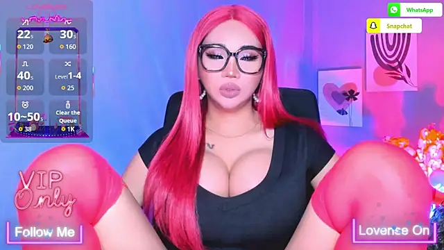 TriciaCumLoader online show from March 5, 7:48 am