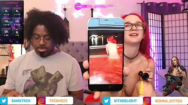 Snapshot of SamXTeck chatting on September 28, 11:32 pm SamXTeck online show from September 28, 11:32 pm