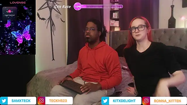 SamXTeck online show from December 15, 2:16 am