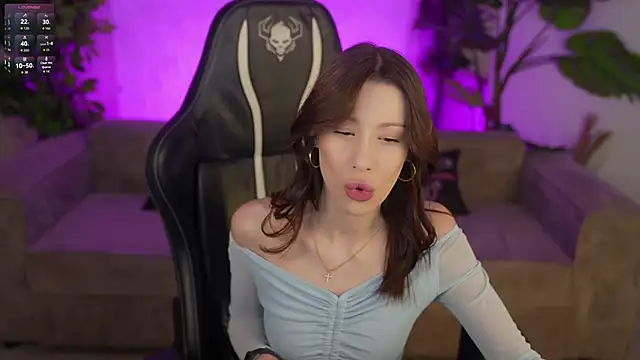 Selena Glow online show from February 9, 11:42 pm