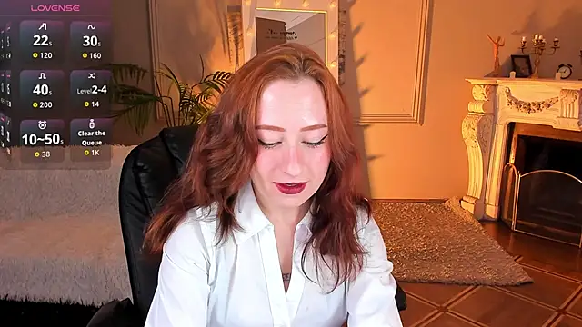 Violet Griffen online show from January 19, 3:38 pm