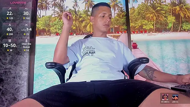 BigMonstercoks69 online show from February 19, 8:05 pm