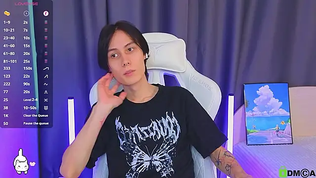 bd black online show from February 17, 11:40 am