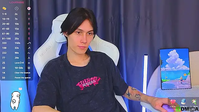 bd black online show from March 8, 10:57 pm