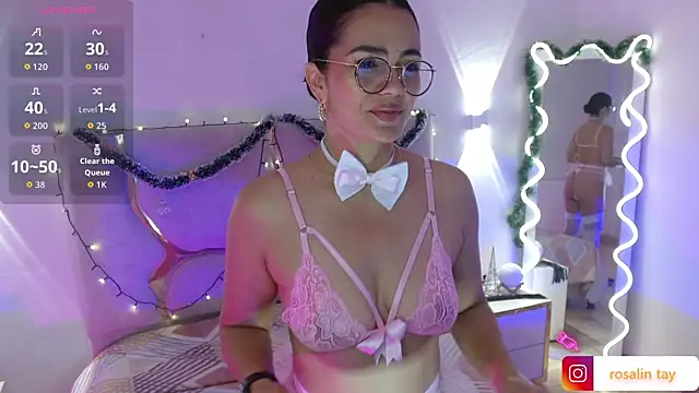 Rosalind tay online show from December 16, 11:15 am