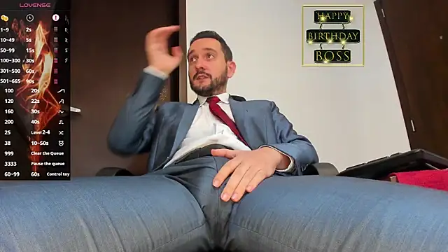 KarlBoss1 online show from October 18, 10:38 am