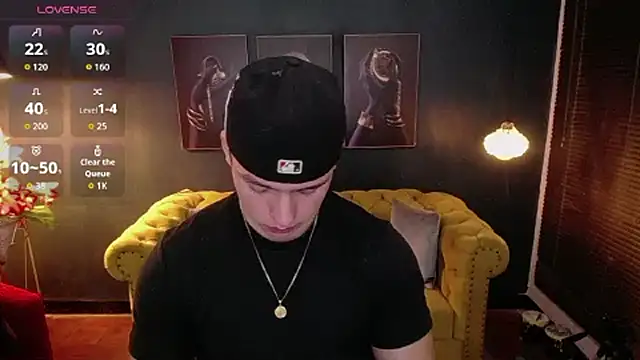 deivid parker online show from May 23, 1:44 am