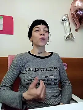 Paula Alameda online show from October 3, 12:07 am