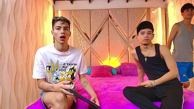 The slim boyss3 online show from October 18, 1:12 pm