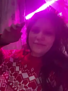 Snapshot of Lunliss chatting on January 9, 10:11 pm Lunliss online show from January 9, 10:11 pm