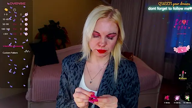 LiSinDoll online show from March 6, 1:46 am