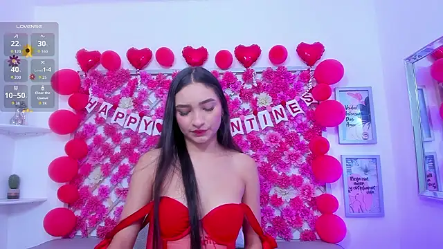 hannah miller 1 online show from February 14, 2:03 pm