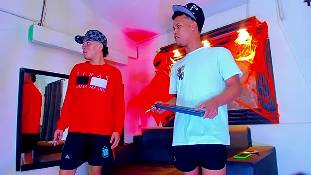 Snapshot of Rick_big chatting on October 25, 4:09 am Rick big online show from October 25, 4:09 am