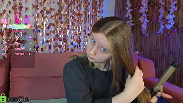 Rina Panic online show from February 5, 1:10 am