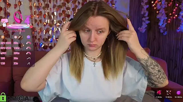 Rina Panic online show from February 7, 12:25 am