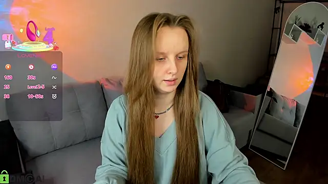 Rina Panic online show from February 14, 1:02 am