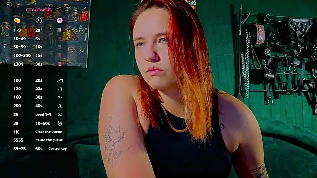 Snapshot of the_high_priestess chatting on July 17, 3:02 am the high priestess online show from July 17, 3:02 am