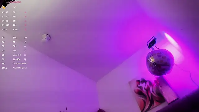 Lola wish1 online show from November 18, 4:17 am