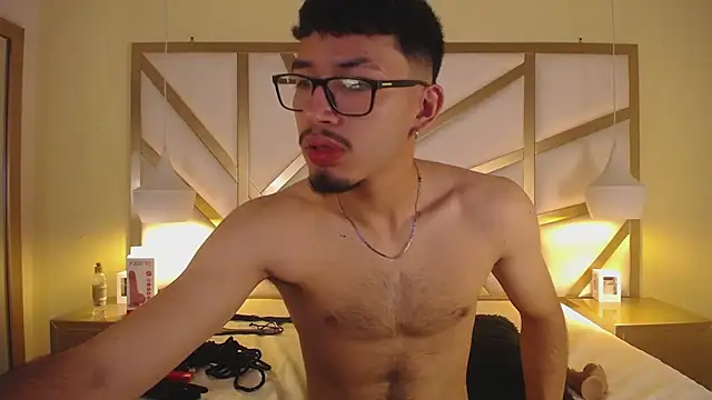 Jaxon Carter online show from February 16, 1:24 am